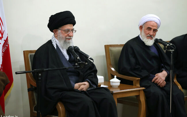 رهبر معظم انقلاب شهادت حجتالاسلام سلیمانی تسلیت گفتند؛