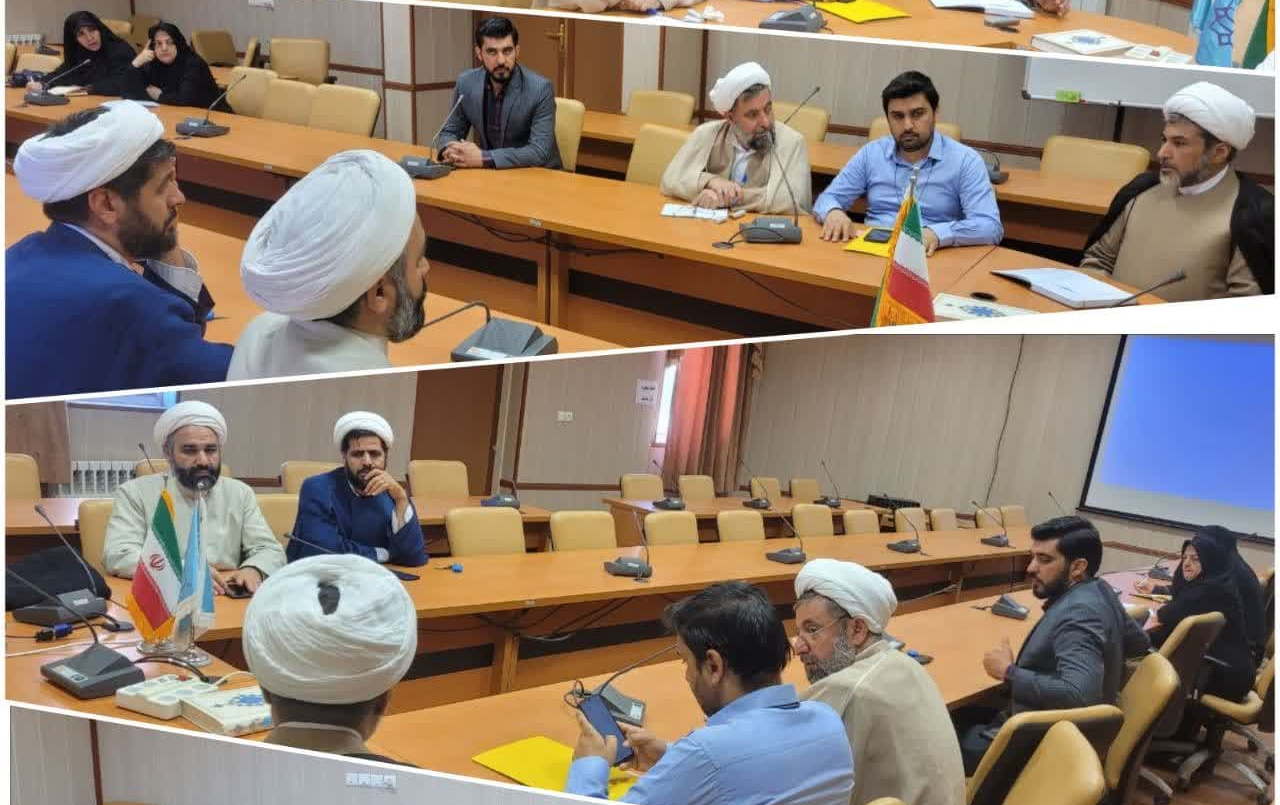 برگزاری نشست هماهنگی طرح حا میم دفتر نهاد نمایندگی مقام معظم رهبری دانشگاه‌های کاشان