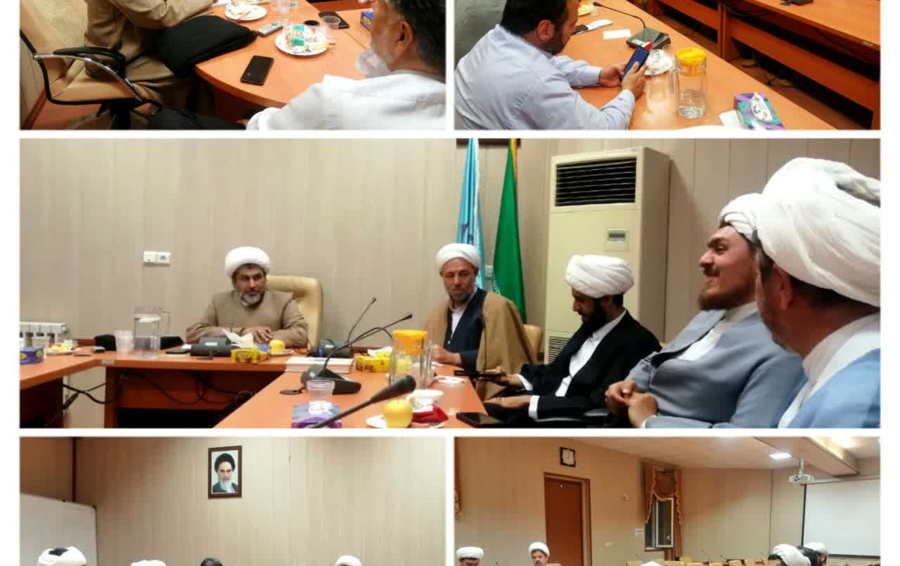برگزاری جلسه هم اندیشی ائمه جماعات مسئول نهاد رهبری دانشگاه کاشان