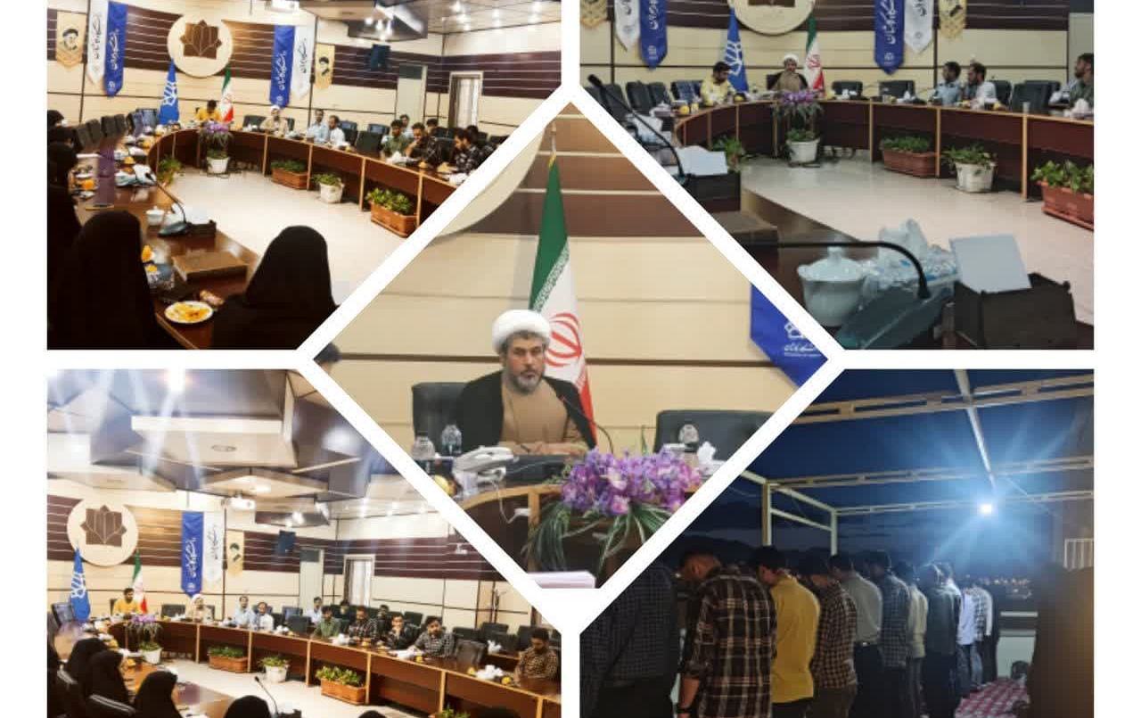 برگزاری نشست هم افزایی مسئول رهبری دبیران اعضای کانون ها تشکل های دانشجویی دانشگاه کاشان.