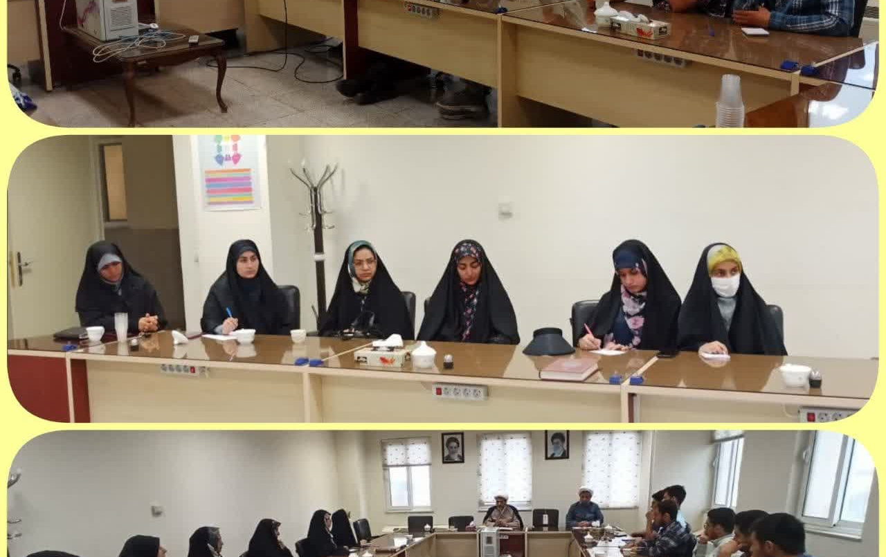نشست صمیمانه مسئول نهاد رهبری اعضای انجمن اسلامی مستقل دانشگاه کاشان