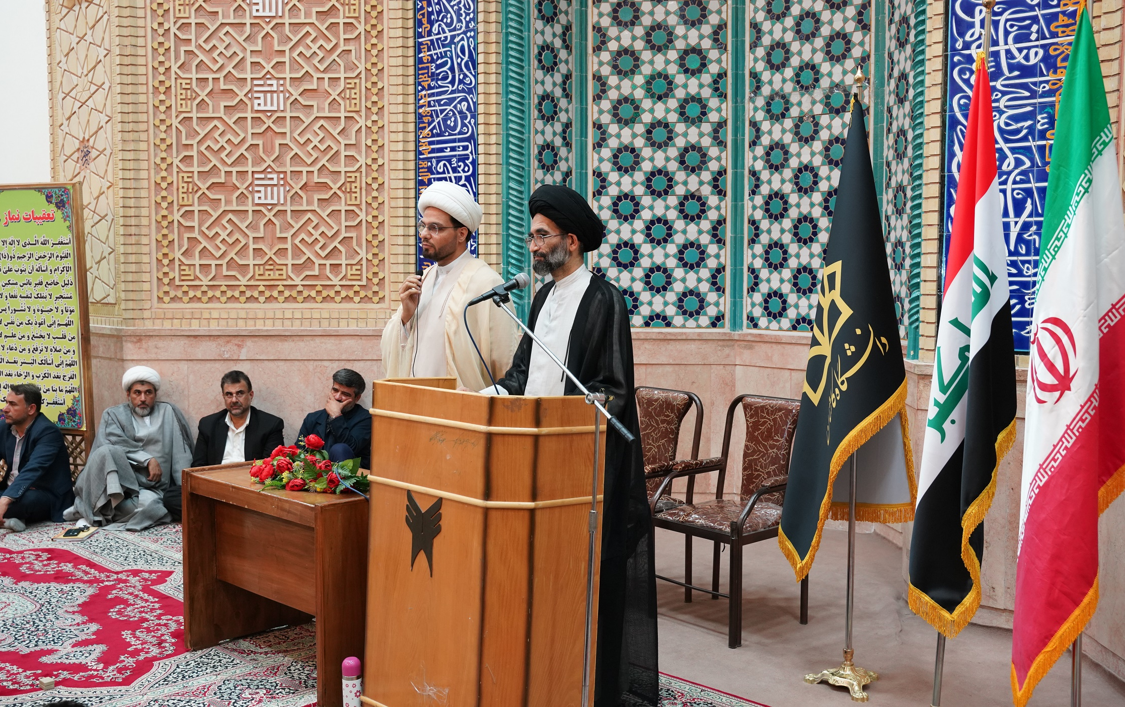 تمام قدرت اقتدار ایران اسلامی بخاطر قرآن، چهارده معصوم استمرار آن، یعنی ولایت فقیه