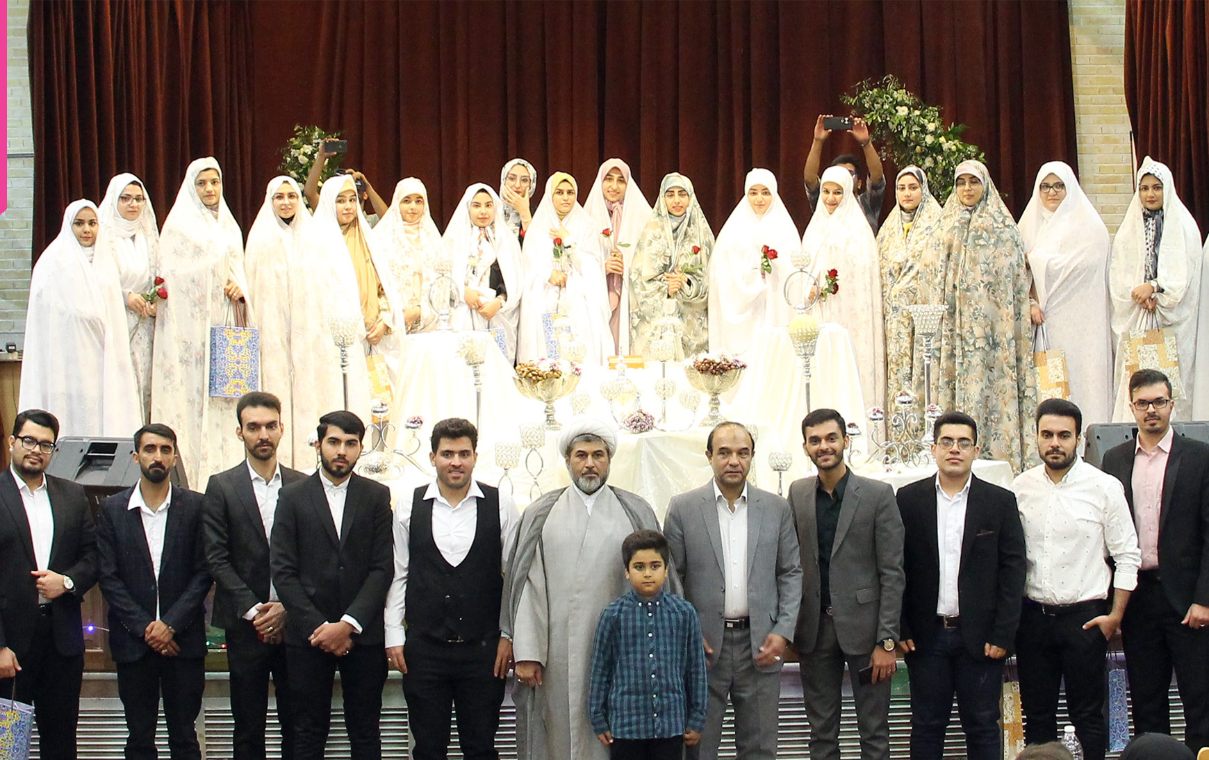 جشن ازدواج دانشجویی دانشگاه کاشان برگزار شد