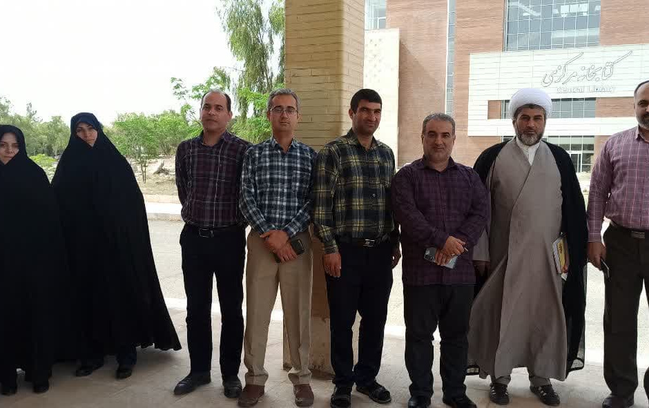 برگزاری جلسه همفکری مسئول نهاد رهبری مجموعه همکاران معاونت دانشجویی دانشگاه کاشان