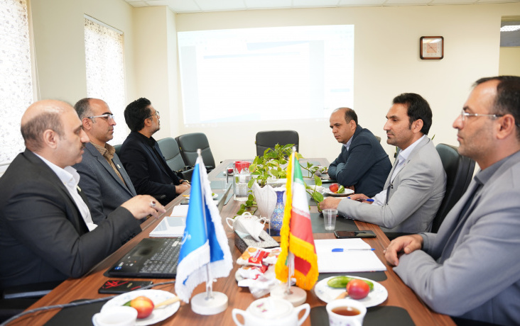 نشست مشترک دانشگاه کاشان مدیران پژوهشگاه حوزه دانشگاه