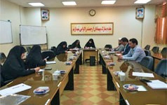 تشکیل اولین جلسه کار گروه خانواده جوانی جمعیت دانشگاه کاشان