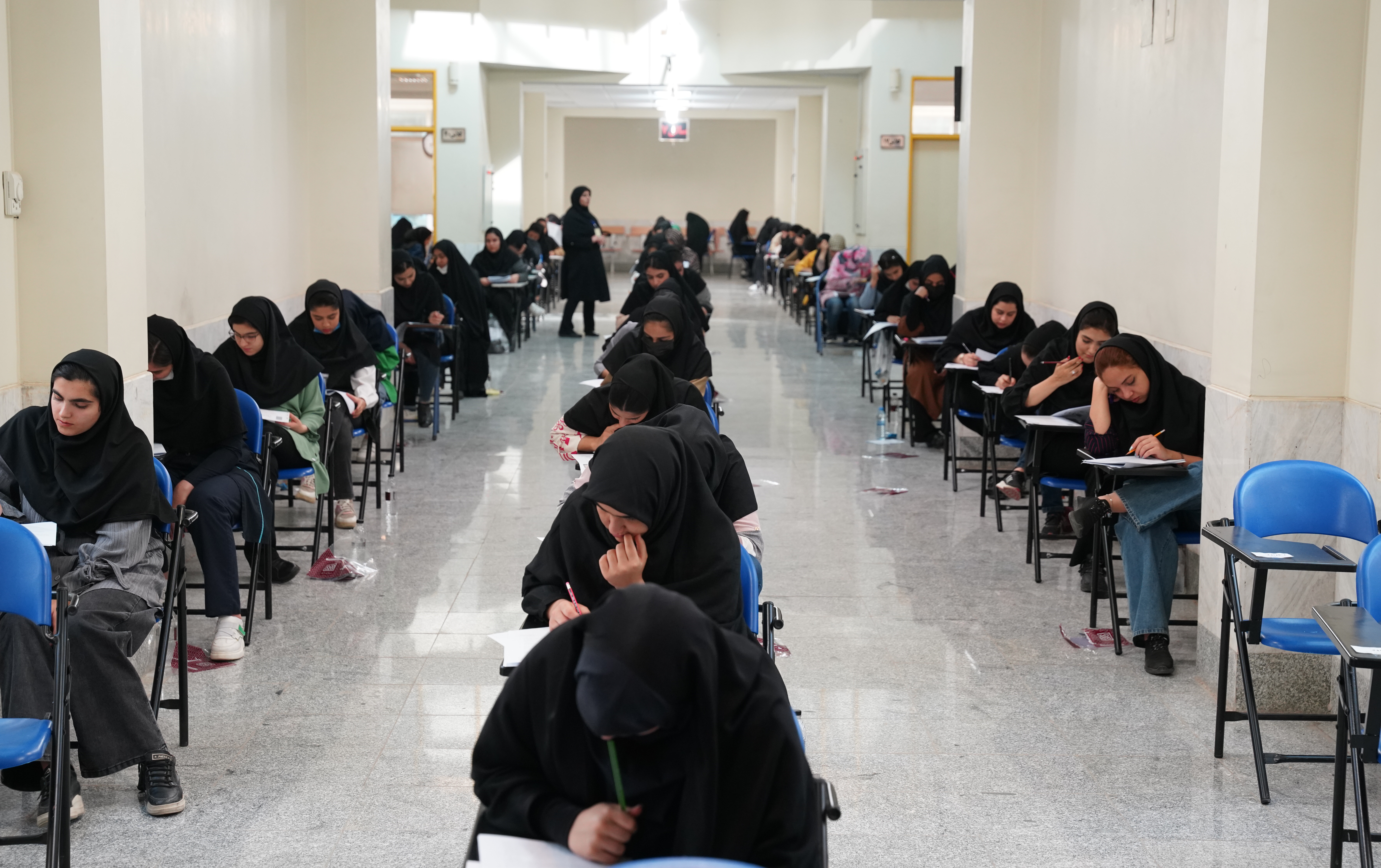 ۲۵۰ نفر عوامل اجرایی برگزاری آزمون ۱۴۰۲ دانشگاه کاشان بر عهده دارند