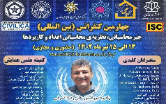 ارائه ۱۵۰ مقاله علمی کنفرانس جبر محاسباتی نظریه‌ی محاسباتی اعداد کاربردها (یادبود پروفسور علی‌رضا اشرفی) دانشگاه کاشان