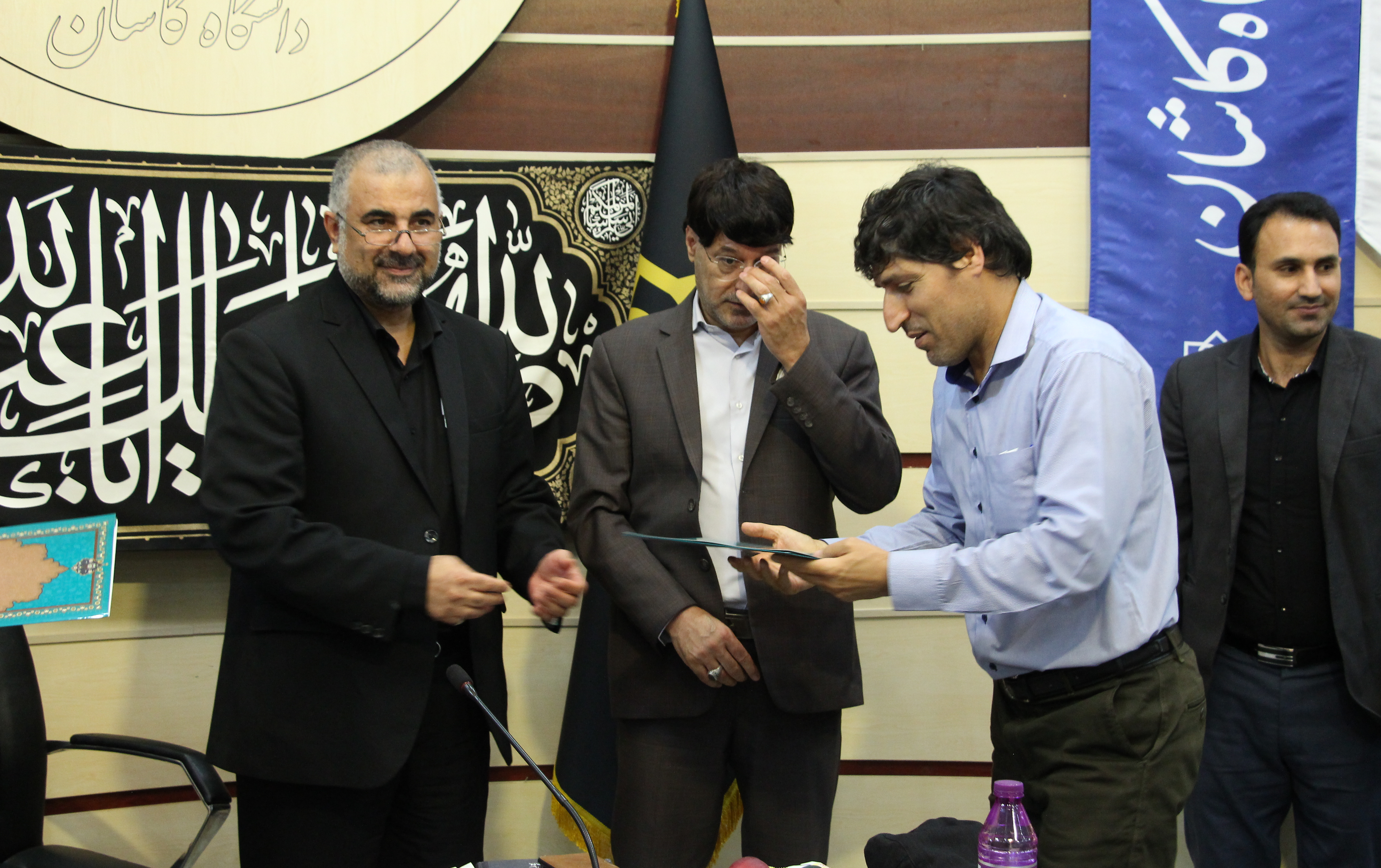 راه اندازی هسته تخصصی آموزش ، پژوهش مشاوره ورزش جوانان شهرستان کاشان