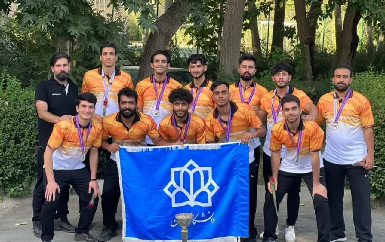 تیم فوتسال دانشجویان شاهد ایثار دانشگاه کاشان نایب قهرمان چهارمین المپیاد ورزشی دانشجویان شاهد ایثارگر