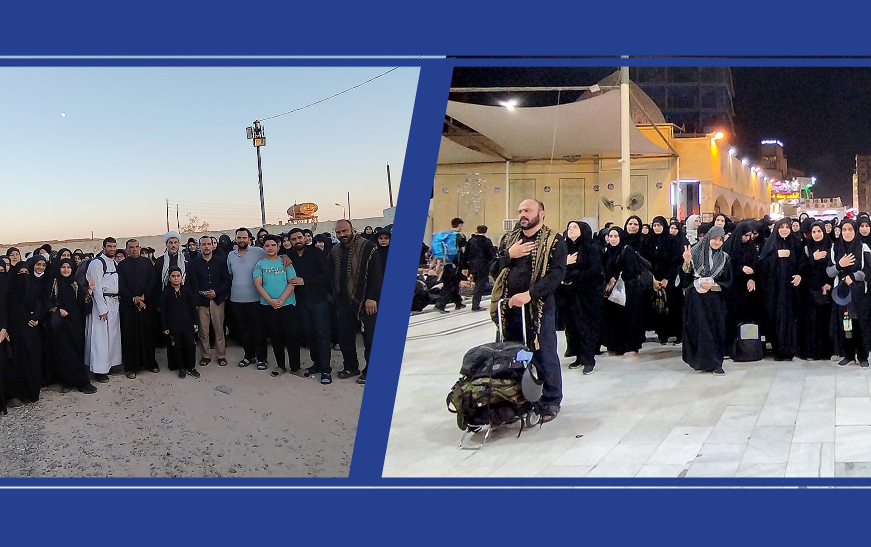 راهیان مسیر عشق دانشگاه بازگشتند