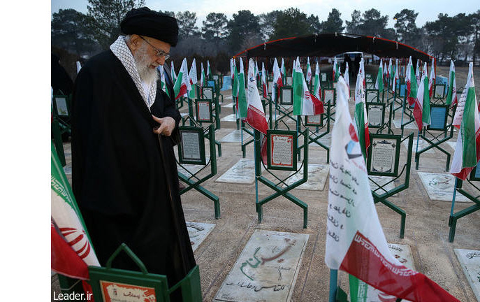 پیام رهبر معظم انقلاب به‌ مناسبت هفته دفاع مقدس روز تجلیل شهدا ایثارگران