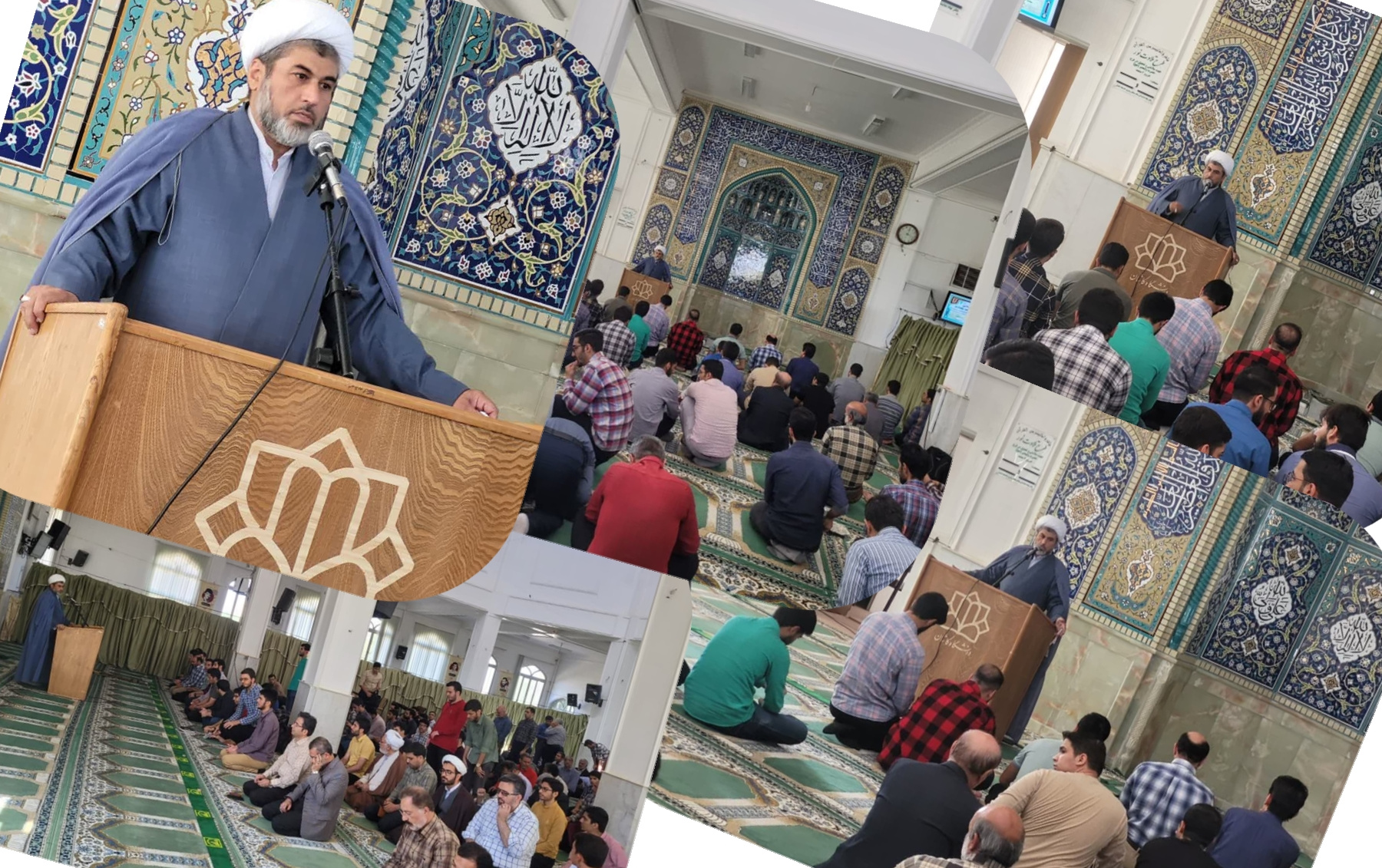 بیان اعجاز قرآن توسط مسئول نهاد رهبری مسجد دانشگاه کاشان