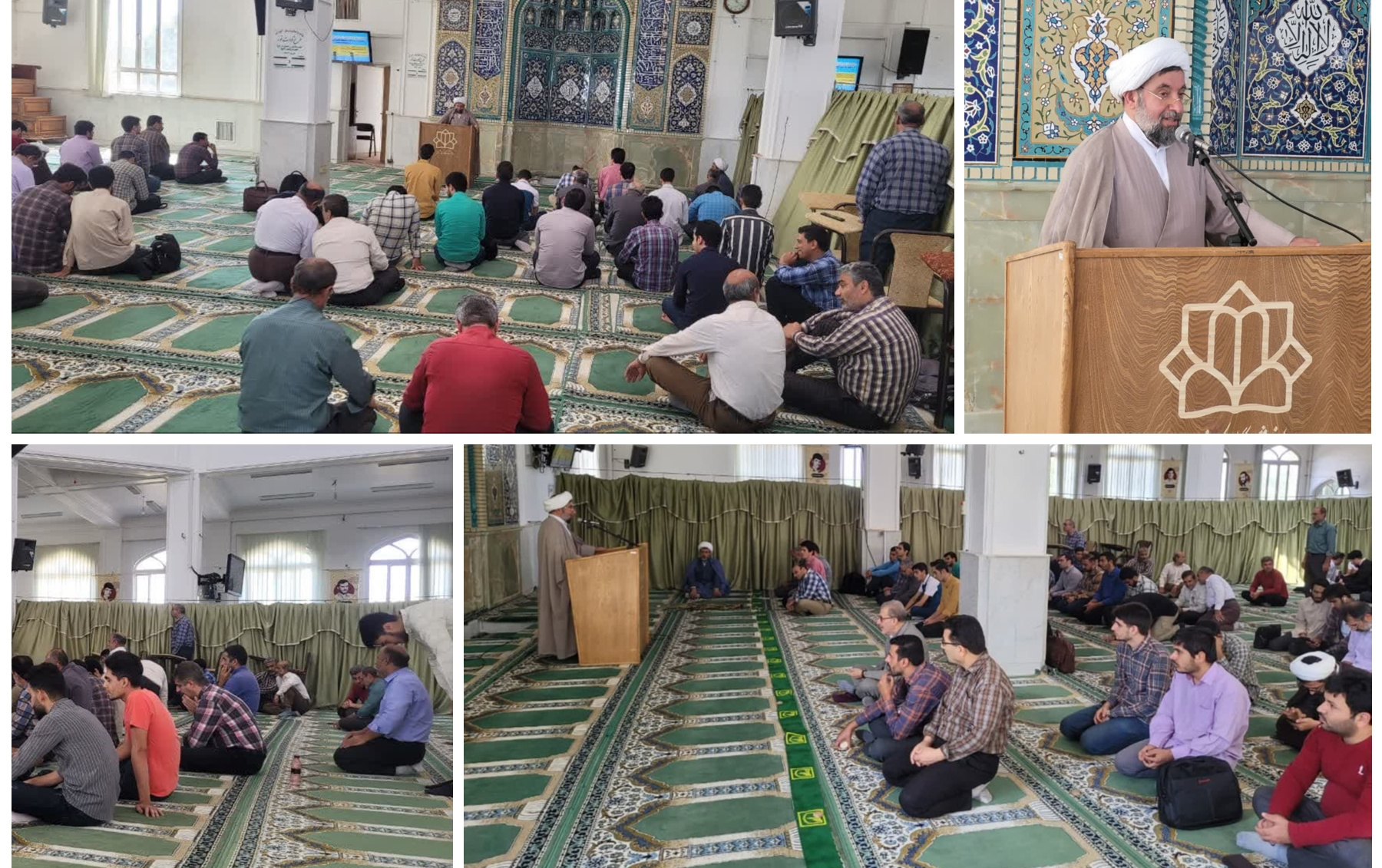 برگزاری مراسم معنوی سه شنبه های مهدوی مسجد دانشگاه کاشان