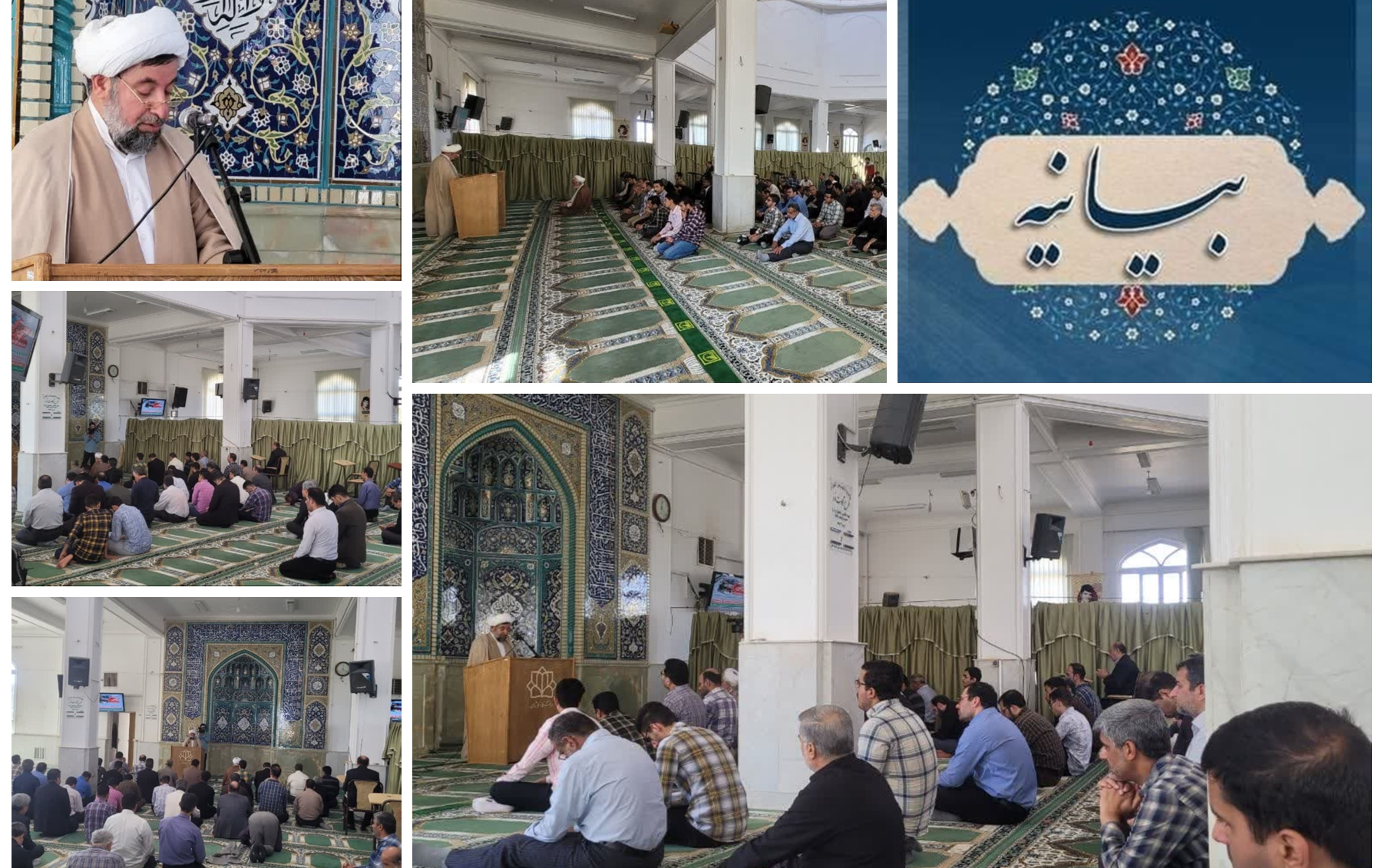 قرائت بیانیه نهاد رهبری دانشگاه‌ کاشان پی حمله وحشیانه رژیم صهیونیستی بیمارستان المعمدانی غزه