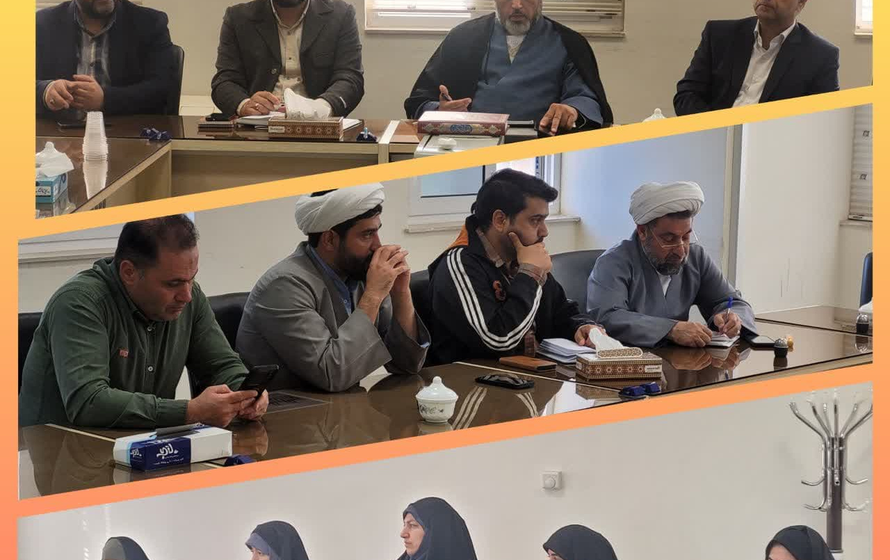 نشست صمیمانه مسئول نهاد رهبری حوزه معاونت فرهنگی دانشگاه کاشان برگزار گردید.