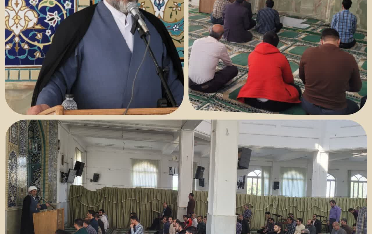 برگزاری مراسم معنوی سه شنبه های مهدوی مسجد دانشگاه کاشان