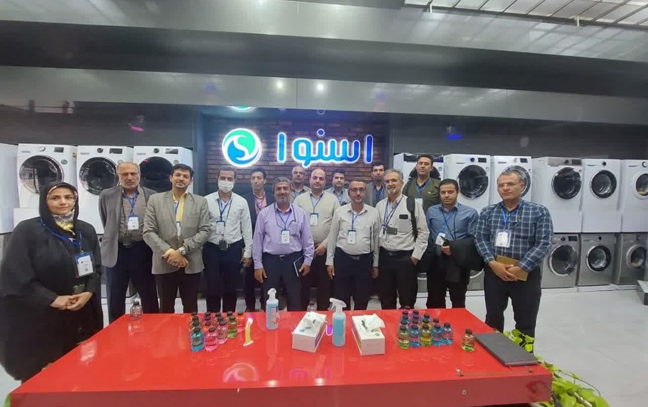 بازدید اساتید دانشگاه کاشان شرکتهای تولیدی اسنوا مراکز نوآوری فنآوری اسنواتک