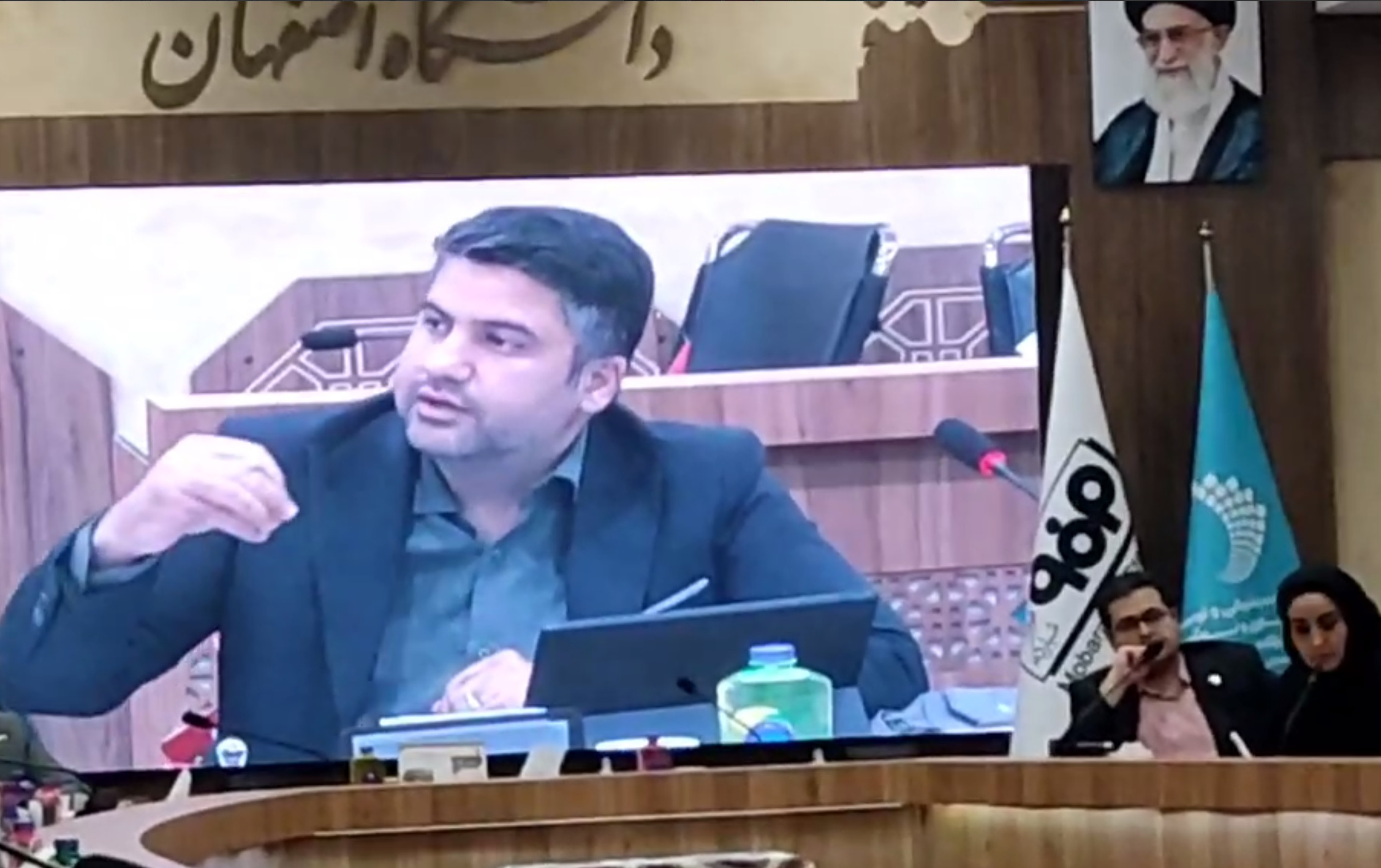 نشست متخصصین موضوع انرژی فولاد سبز دعوت شرکت پشتیبانی توسعه فناوری نوآوری فولاد مبارکه