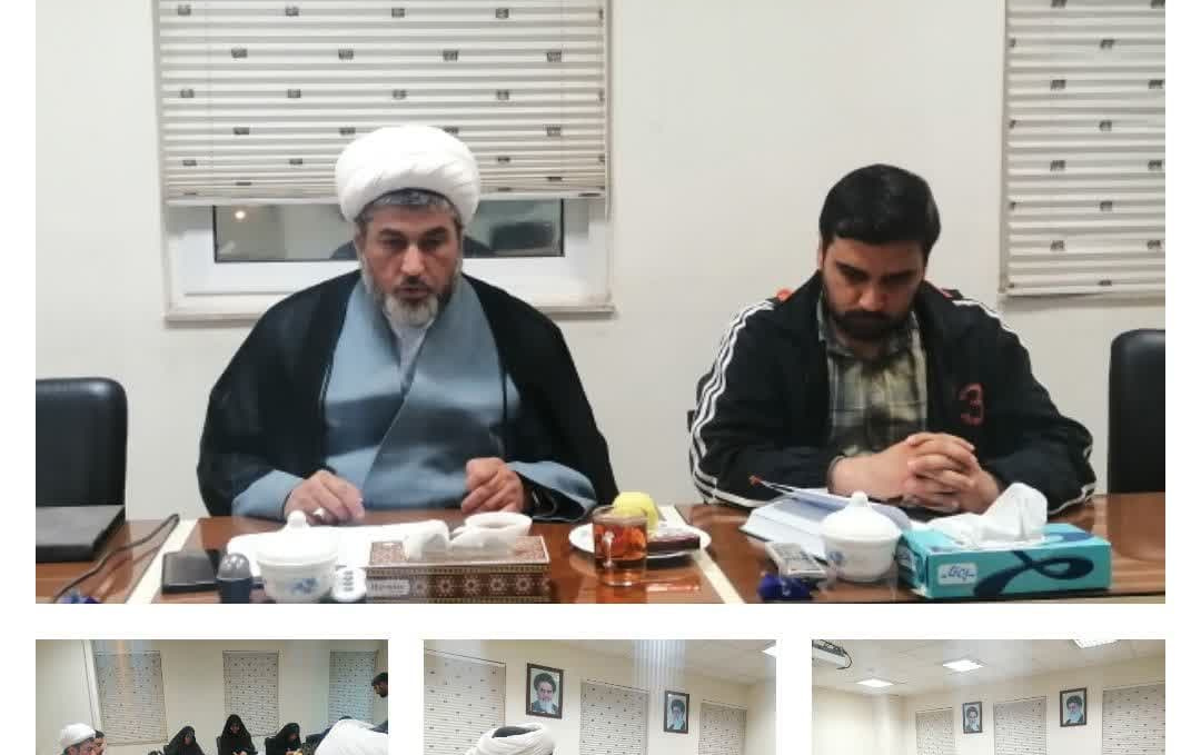برگزاری جلسه هم اندیشی مبلغین نهاد رهبری دانشگاه کاشان