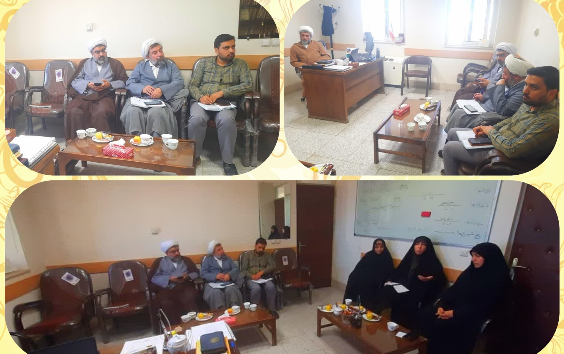 برگزاری جلسه هم اندیشی کارگروه حرکت تحولی نظام خانواده دفتر نهاد رهبری دانشگاه کاشان