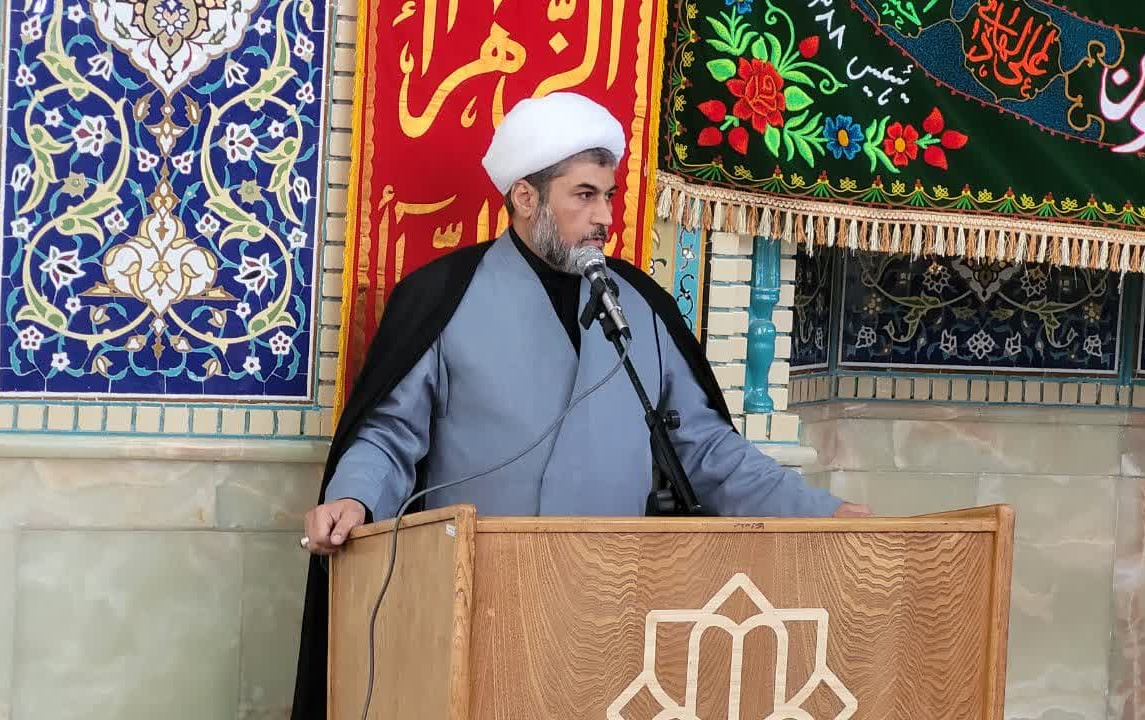 بیان احکام مربوط وضو توسط مسئول نهاد رهبری مسجد دانشگاه کاشان