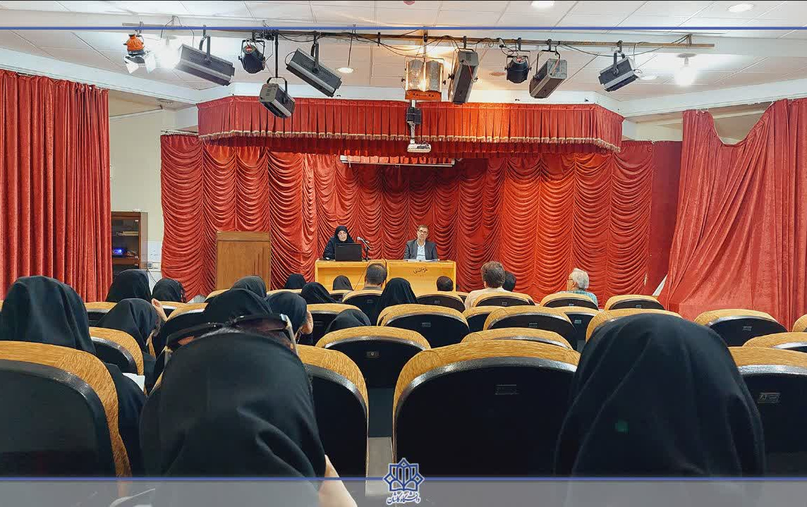برگزاری سخنرانی علمی موضوع" تحلیل ساختاری محتوایی اشعار سپیده کاشانی"
