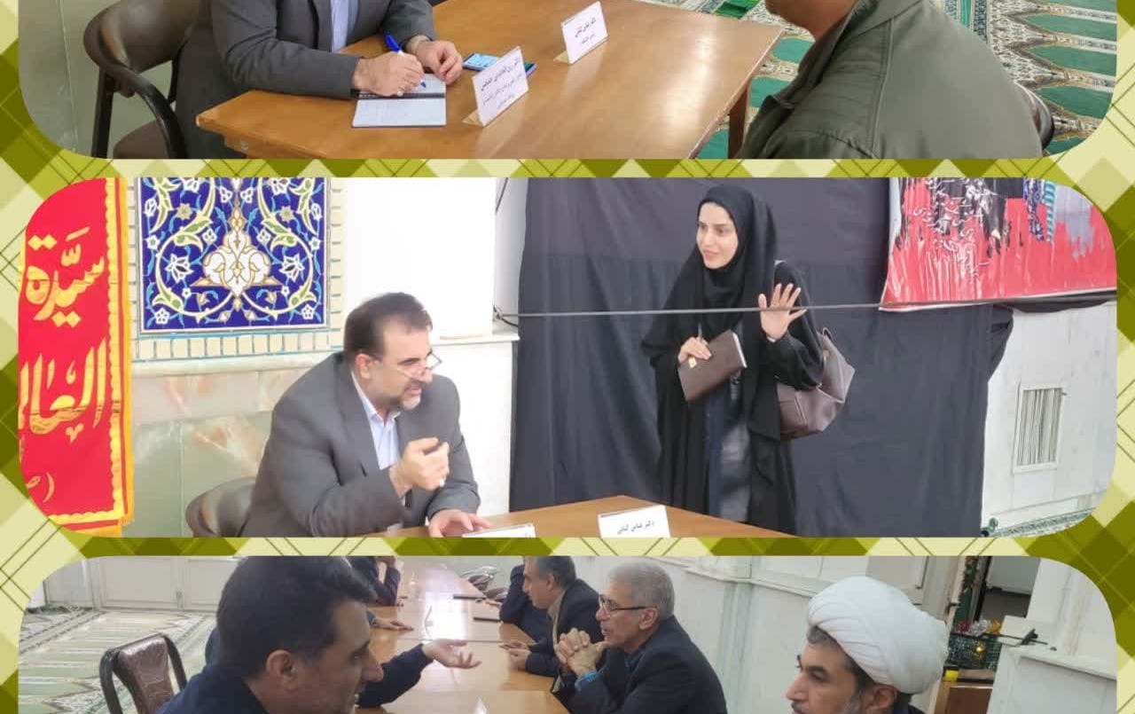 برگزاری ویژه برنامه دیدار حضوری اعضاء محترم هیئت رئیسه دانشگاه عنوان میز خدمت مسجد دانشگاه کاشان