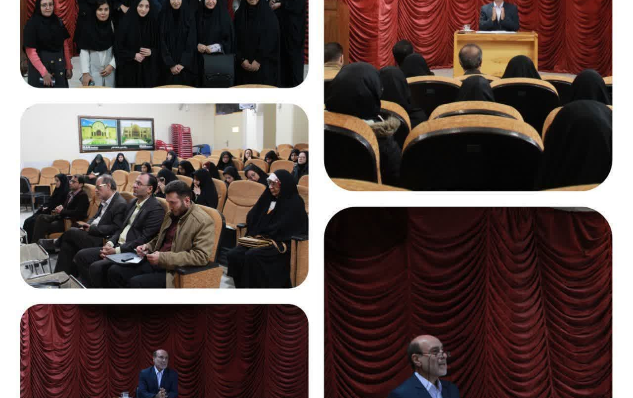 برگزاری سخنرانی علمی جایگاه اهمیت کتاب تجریدالاعتقاد کلام