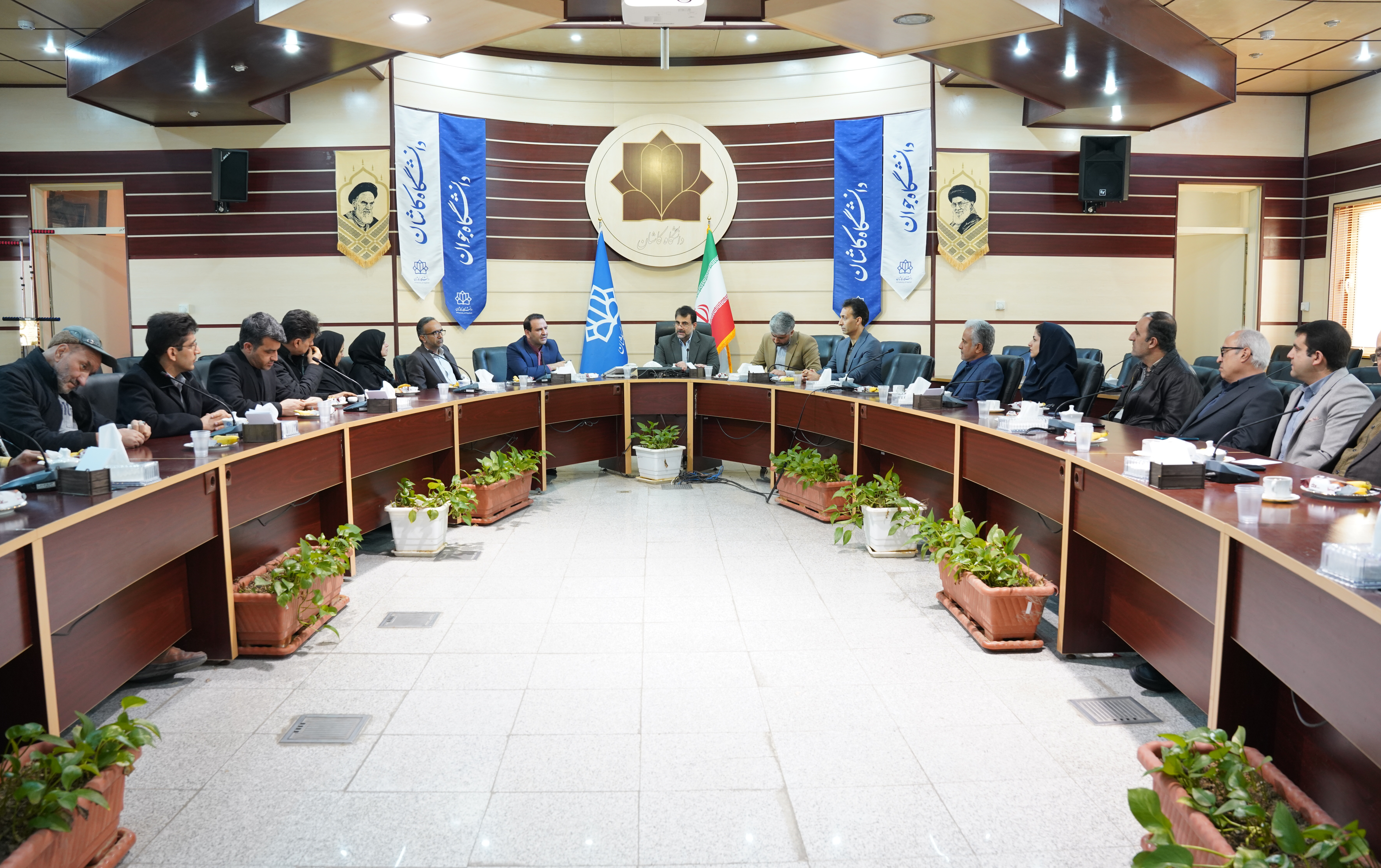 انعقاد تفاهم نامه همکاری دانشگاه کاشان سه شرکت صنعتی