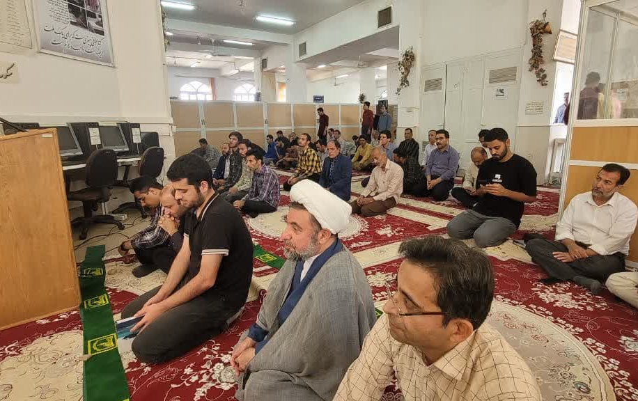 برگزاری مراسم مدیحه سرایی مناسبت میلاد باسعادت امام حسن عسگری