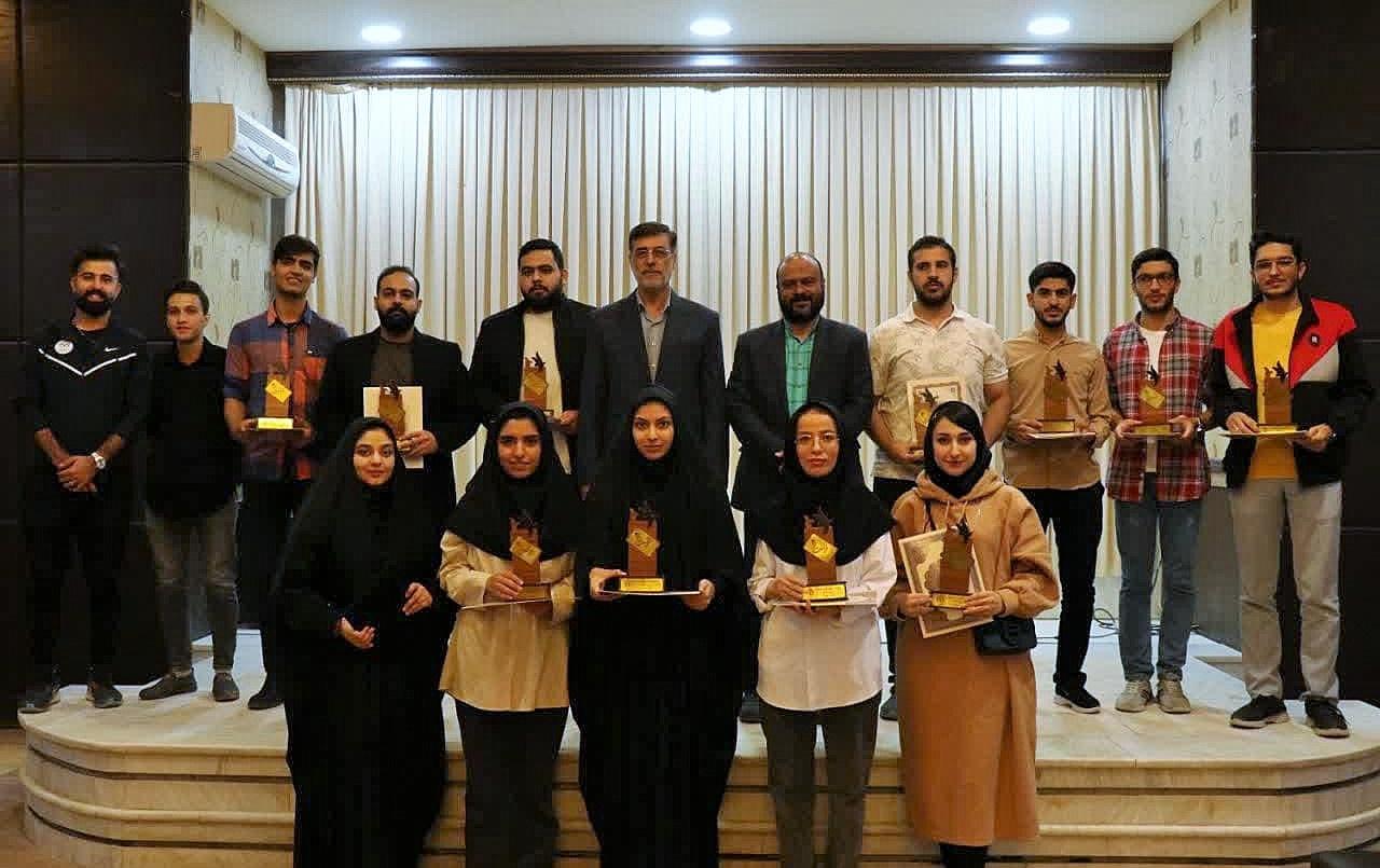 معرفی برگزیدگان جشنواره فرصت دانشگاه کاشان