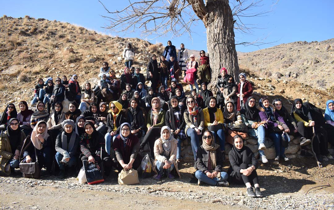 اردوی روستای نشلج ویژه دانشجویان دختر مورخ ۱۴ آذر ماه