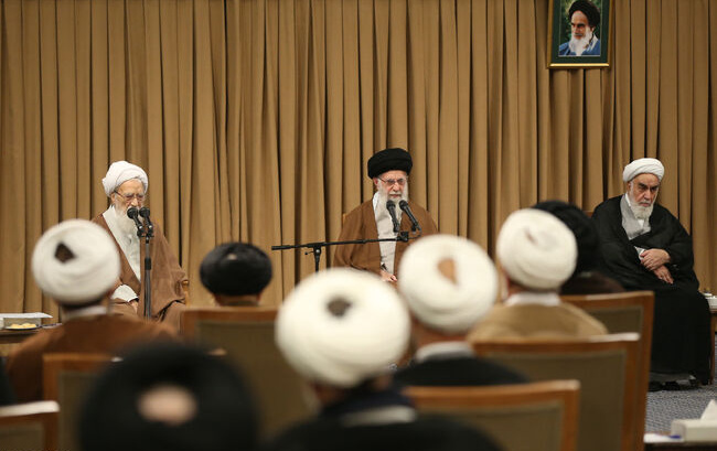 رهبر معظم انقلاب دیدار رئیس اعضای مجلس خبرگان رهبری: