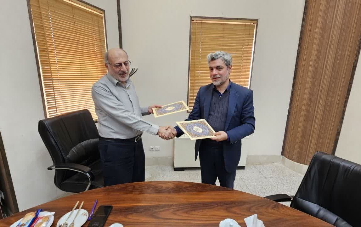 انعقاد تفاهم‌نامه همکاری دانشگاه کاشان پارک فناوری پردیس