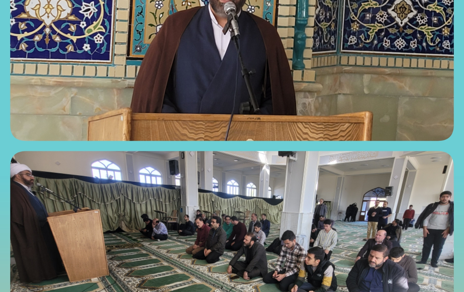 بیان مباحث مربوط خانواده ازدواج کلام مدرس حوزه دانشگاه مسجد دانشگاه کاشان