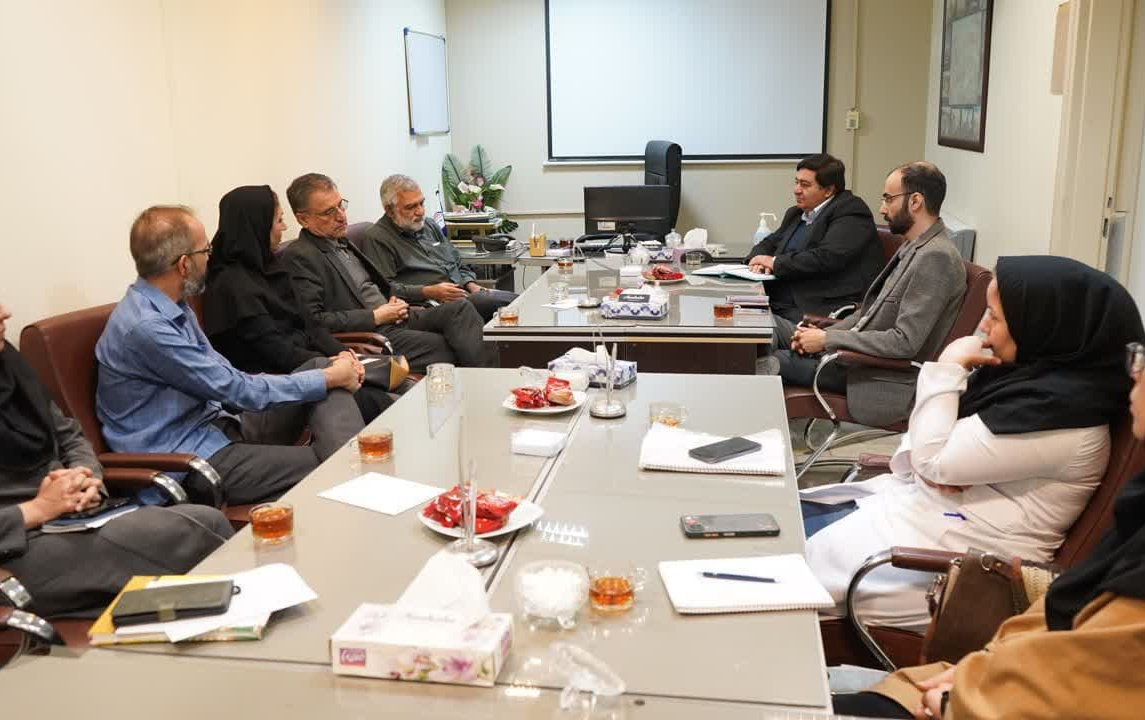 آغاز همکاری بیمارستان شهید بهشتی کاشان گروه هوش مصنوعی دانشکده مهندسی برق کامپیوتر دانشگاه کاشان