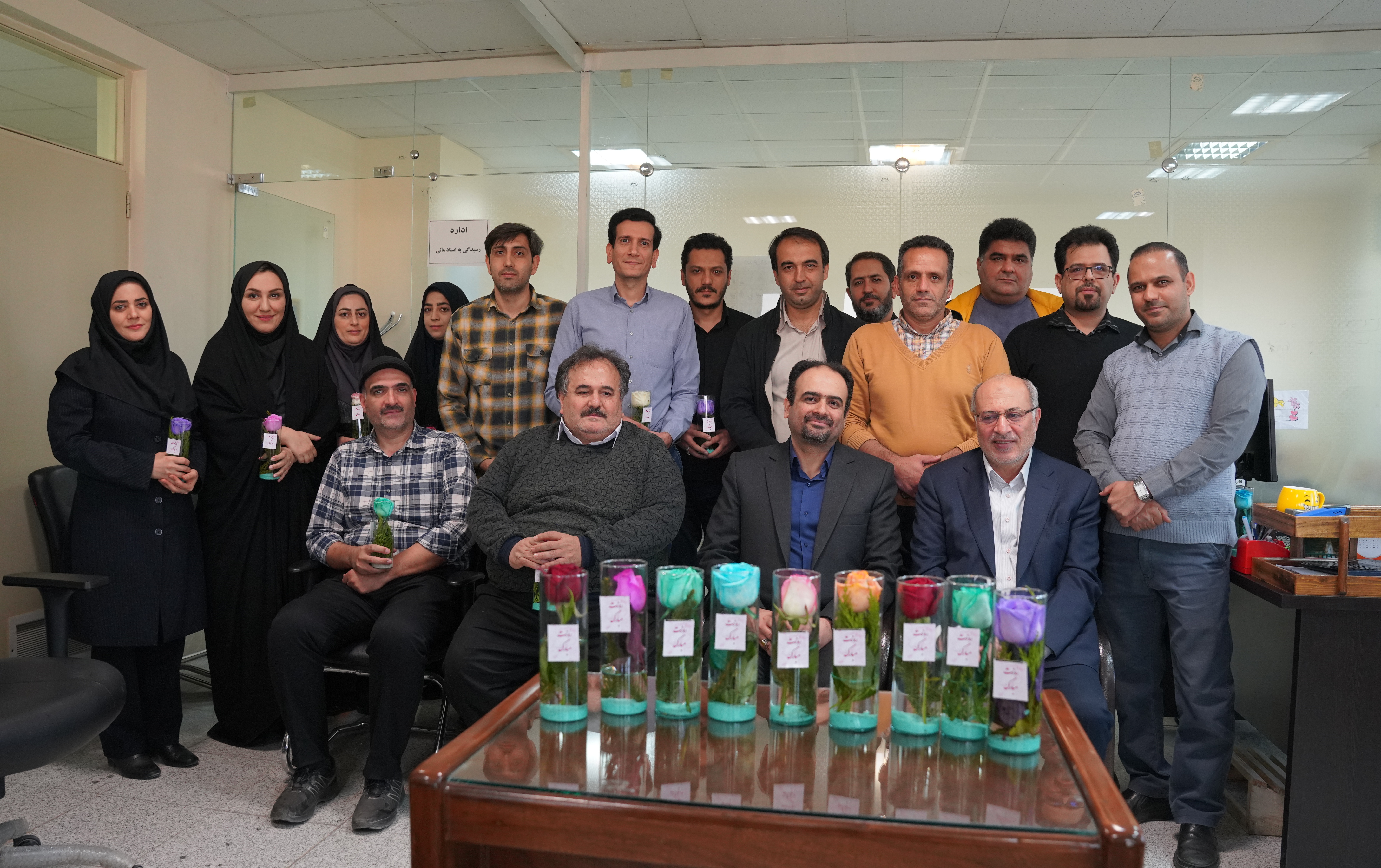 جمع حسابداران انگیزه روز حسابدار