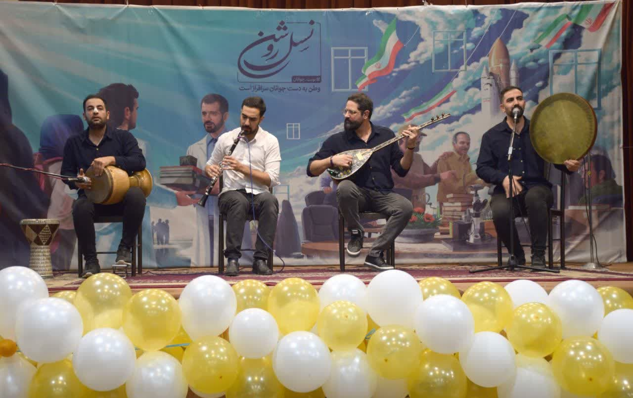گزارش تصویری جشن روز دانشجو حضور پر شور دانشجویان