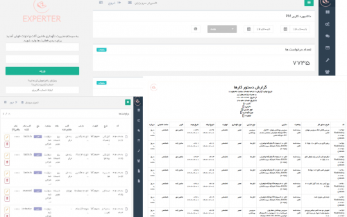 گزارشی اجرای برنامه جامع تعمیر نگهداری (pm) دانشگاه کاشان
