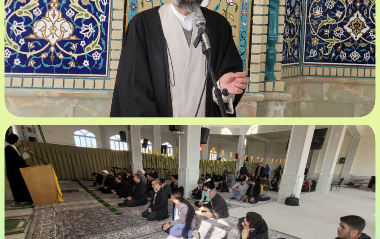 برگزاری هشتمین جلسه تفسیر سوره مبارکه بقره توسط امام جمعه کاشان مسجد دانشگاه.