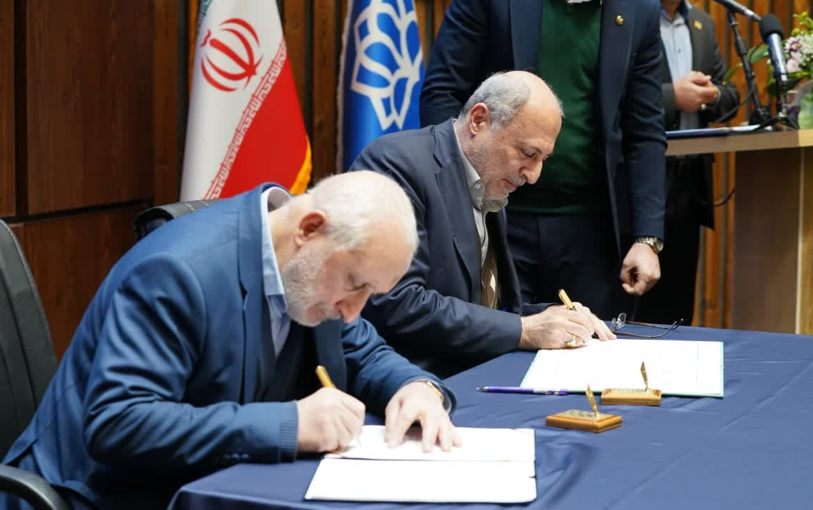 امضای تفاهم‌نامه همکاری دانشگاه کاشان سازمان انرژی اتمی ایران