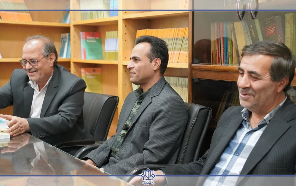 استقرار رئیس جدید مرکز کاشان شناسی دفتر این مرکز
