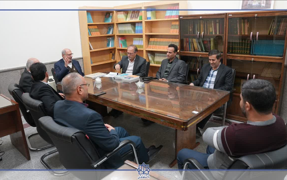 استقرار رئیس جدید مرکز کاشان شناسی دفتر این مرکز