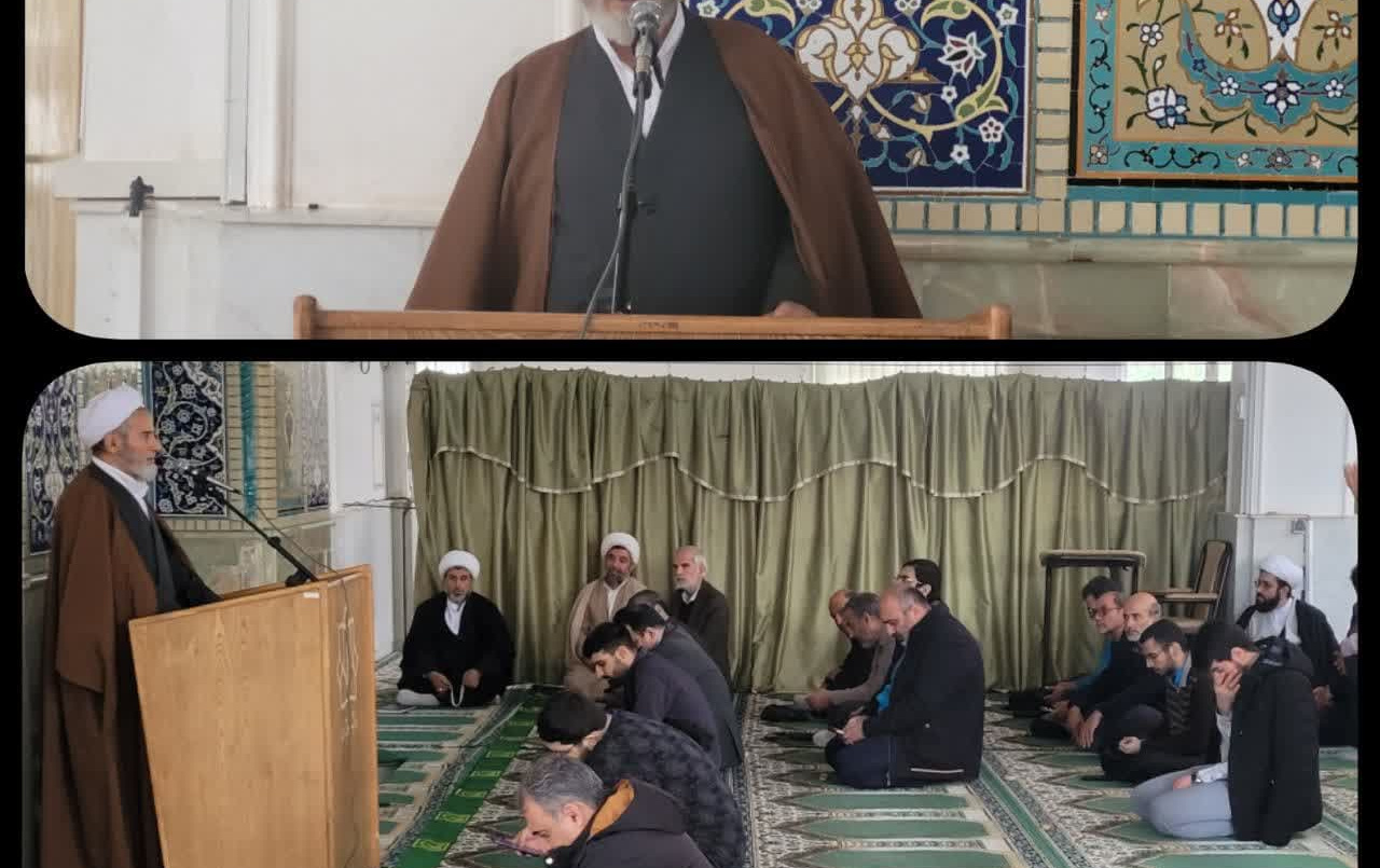 برگزاری مراسم بزرگداشت شهدای کرمان مسجد دانشگاه کاشان