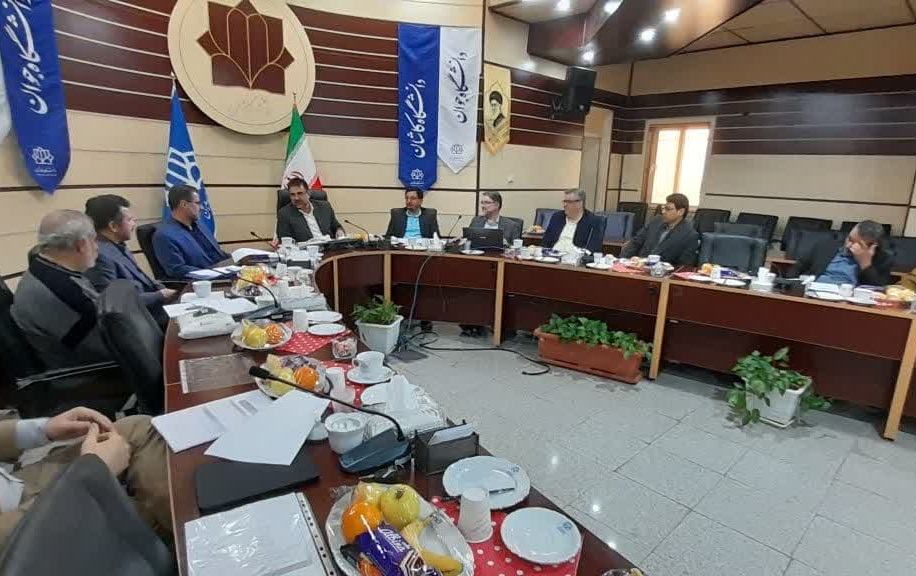 برگزاری بیست دومین نشست کمیسیون دائمی هیات امنای دانشگاه کاشان