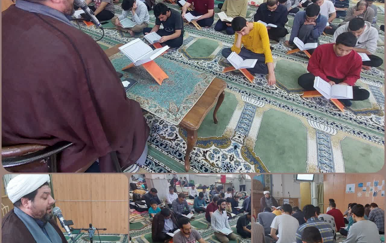 برنامه قرآنی تلاوت سخنرانی باموضوع خودسازی قرآنی حجت الاسلام شیخ استرکی