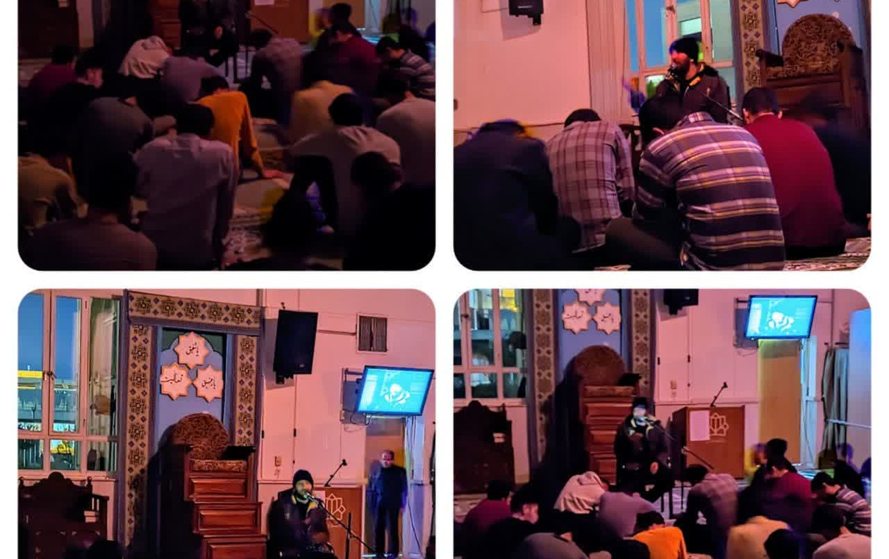 برگزاری هیئت عزاداری وفات حضرت زینب سلام الله علیها
