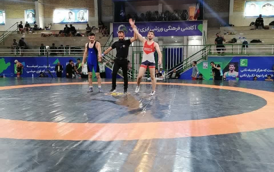 دانشگاه کاشان کشتی فرنگی دوم کشتی آزاد سوم شد