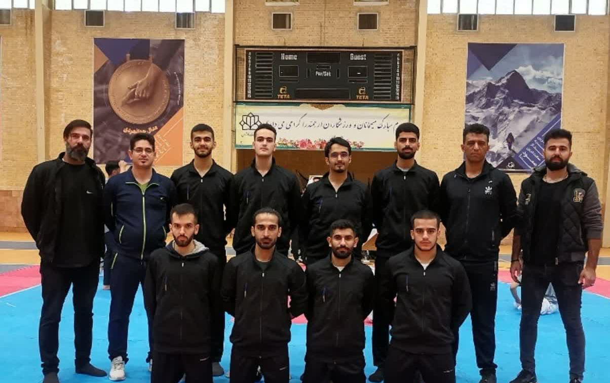 کسب عنوان قهرمانی دانشگاه کاشان مسابقات قهرمانی تکواندو منطقه ۶ وزارت علوم، انتخابی ۱۶ المپیاد ورزشی دانشجویان